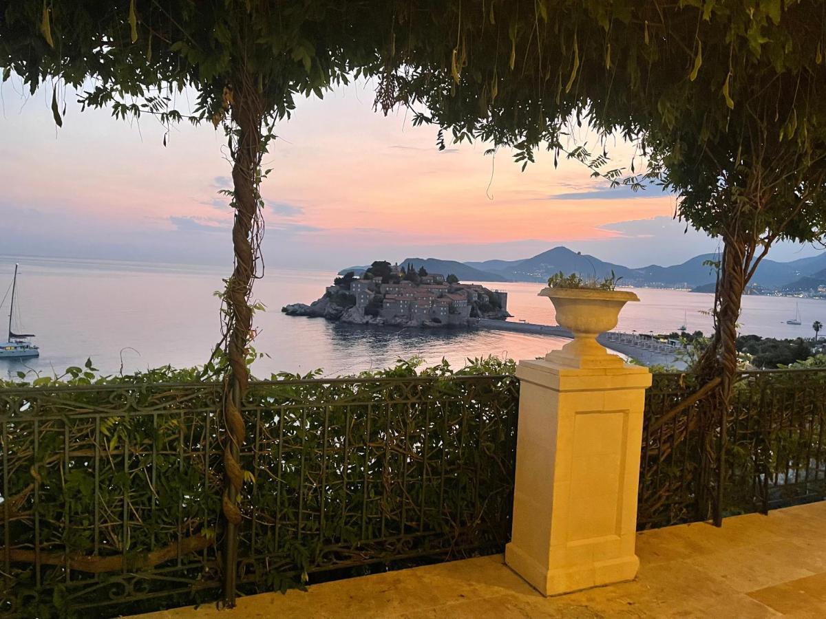 Apartments St Stefan Sveti Stefan Dış mekan fotoğraf