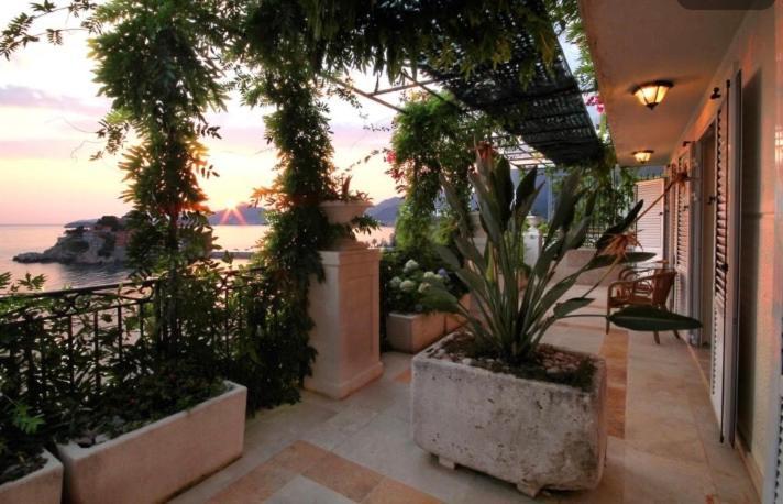 Apartments St Stefan Sveti Stefan Dış mekan fotoğraf